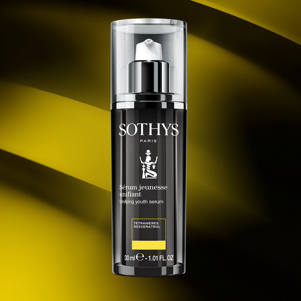 Sérum Jeunesse Reconstituant SOTHYS 30 Ml, Hydratant Et Raffermissant Pour Visage, Cou, Décolleté